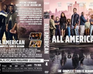 All American (2021) Complete 4th Season -  Blu-Ray / DVD / USB
