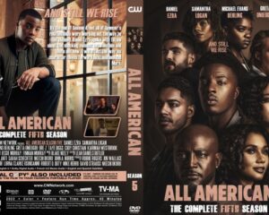 All American (2023) Complete 5th Season - Blu-Ray / DVD / USB