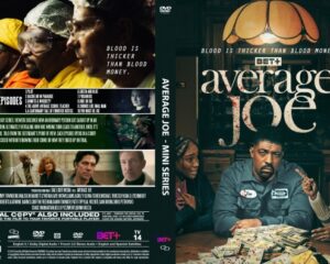 Average Joe (2023) Complete 1st Season -Blu-Ray / DVD / USB