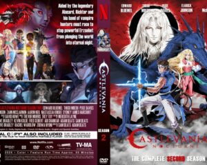 Castlevania Nocturne (2025) Complete 2nd Season  - Blu-Ray / DVD / USB