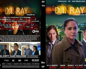 DI Ray (2024) Complete 2nd Season -Blu-Ray / DVD / USB