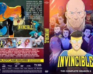 Invincible (2025) Complete 3rd Season - Blu-Ray / DVD / USB