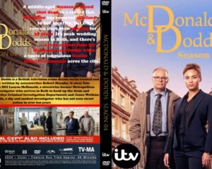 McDonald and Dodds (2024) Complete 4th Season -Blu-Ray / DVD / USB