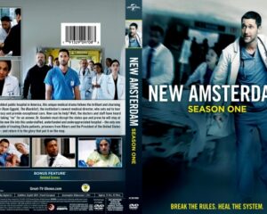 New Amsterdam (2018) Complete 1st Season -Blu-Ray / DVD / USB