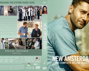 New Amsterdam (2019) Complete 2nd Season -Blu-Ray / DVD / USB