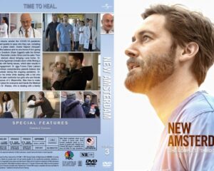 New Amsterdam (2021) Complete 3rd Season -Blu-Ray / DVD / USB