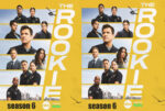 The Rookie (2024) Complete 6th Season - Blu-Ray / DVD / USB
