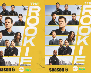 The Rookie (2024) Complete 6th Season - Blu-Ray / DVD / USB