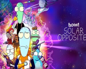 Solar Opposites (2023) Complete 4th Season -Blu-Ray / DVD / USB