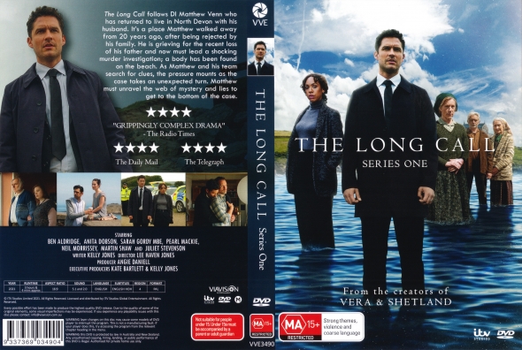 The Long Call (2021) Complete 1st Season -Blu-Ray / DVD / USB