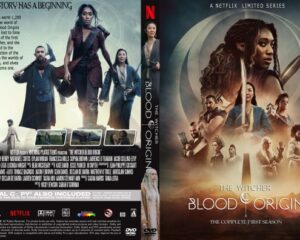 The Witcher Blood Origin (2022) Complete 1st Season -Blu-Ray / DVD / USB