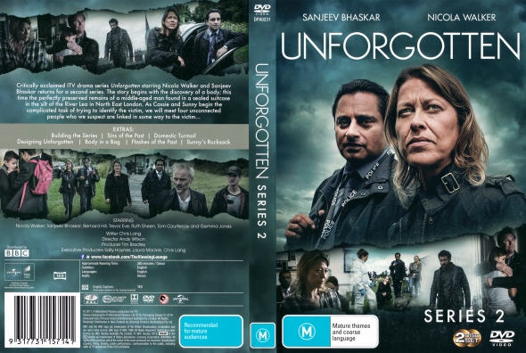 Unforgotten (2017) Complete 2nd Season - Blu-Ray / DVD / USB