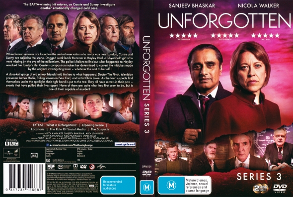Unforgotten (2018) Complete 3rd Season - Blu-Ray / DVD / USB