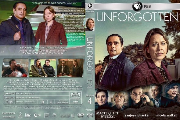 Unforgotten (2021) Complete 4th Season - Blu-Ray / DVD / USB