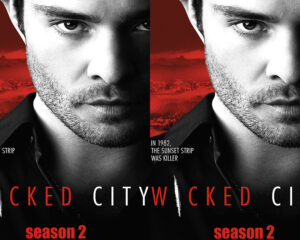 Wicked City (2022) Complete 1st Season -Blu-Ray / DVD / USB