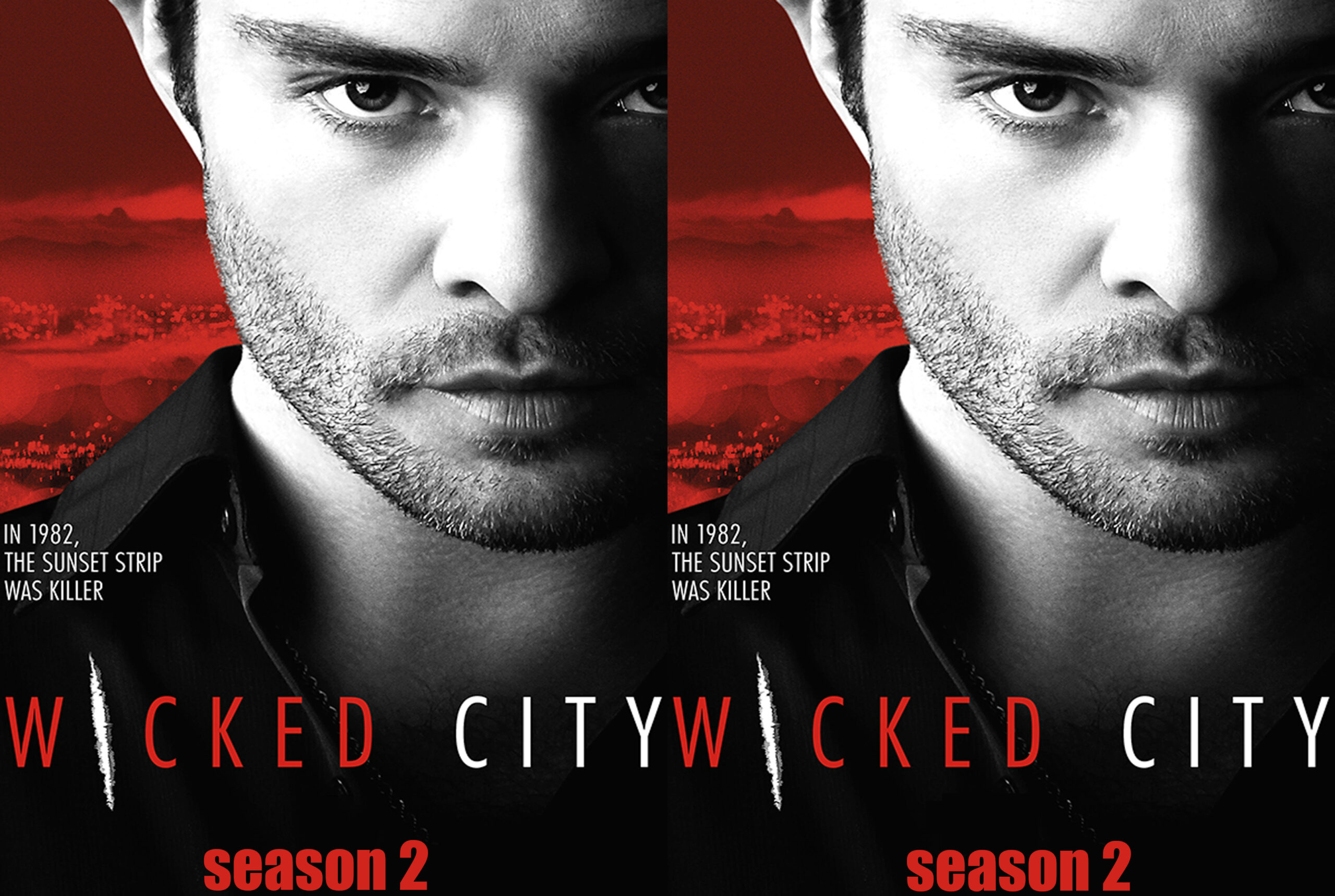 Wicked City (2022) Complete 1st Season -Blu-Ray / DVD / USB