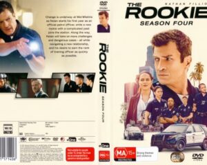 The Rookie (2022) Complete 4th Season - Blu-Ray / DVD / USB