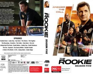 The Rookie (2023) Complete 5th Season - Blu-Ray / DVD / USB