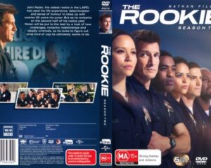 The Rookie (2020) Complete 2nd Season - Blu-Ray / DVD / USB