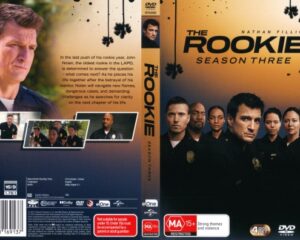 The Rookie (2021) Complete 3rd Season - Blu-Ray / DVD / USB