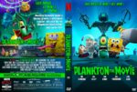 Front cover of Plankton the Movie DVD showing colorful underwater characters (including SpongeBob-style figures) and a neon green title.