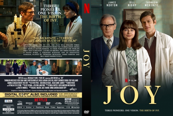 Joy (2024) DVD - SKNMART
