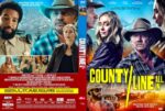 Front and back cover of County Line All In DVD: action-packed crime drama with rugged lawmen and a determined woman.