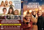 Poster for Arthur's Whisky: three smiling older women in the foreground with the film title and tagline 'It's better than a face lift' prominently displayed on the front cover, warm golden lighting in the background.