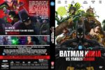 Front cover: Batman in the foreground with other characters during an action-packed anime crossover, title Batman Ninja vs. Yakuza League at the bottom edge.