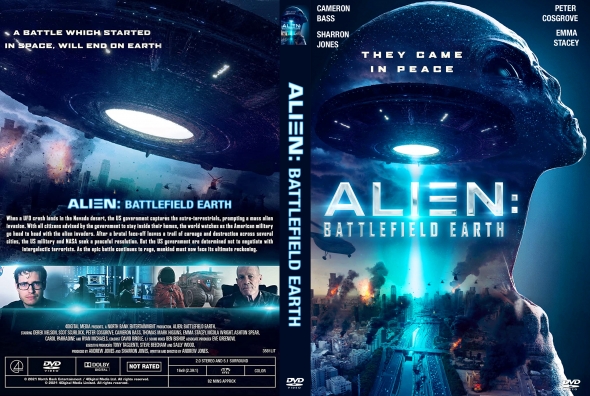 Alien Battlefield Earth (2021) DVD