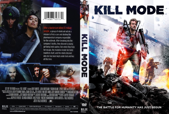 Kill Mode (2019) DVD