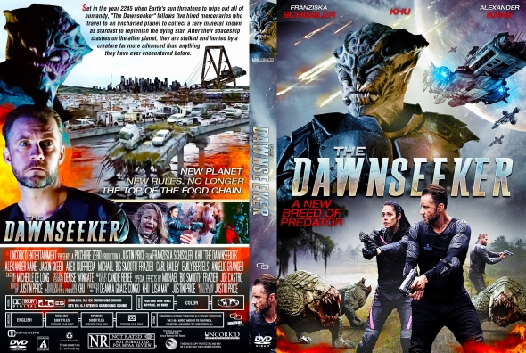 The Dawnseeker (2018) DVD