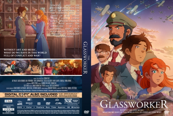 The Glassworker (2024) DVD