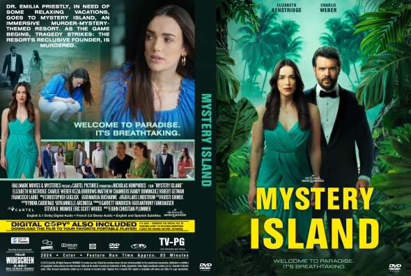 Mystery Island Winner Takes All (2025) DVD