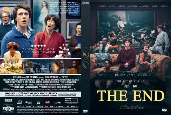The End (2024) DVD