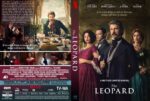 Netflix limited series cover for The Leopard: four leads in formal 19th‑century attire with the title at the bottom.