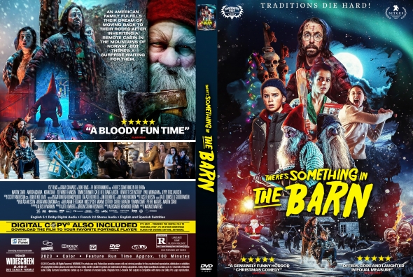 There's Something in the Barn (2023) DVD
