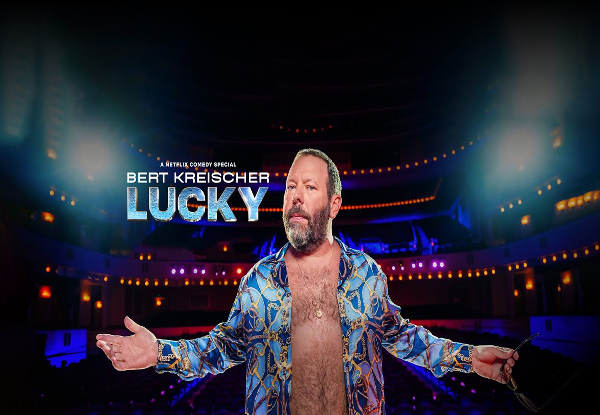 Bert Kreischer Lucky (2025) -Blu-Ray/ DVD / USB - SKNMART