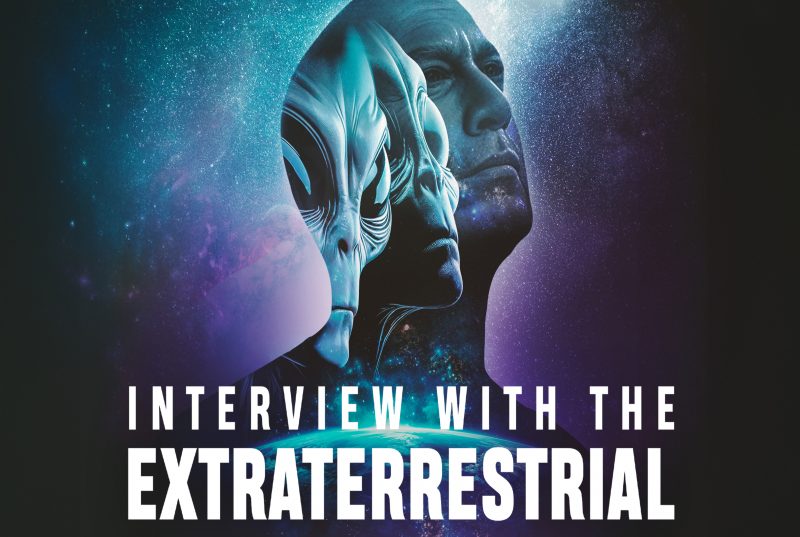 Interview with the Extraterrestrial (2024) Region Free Blu-Ray