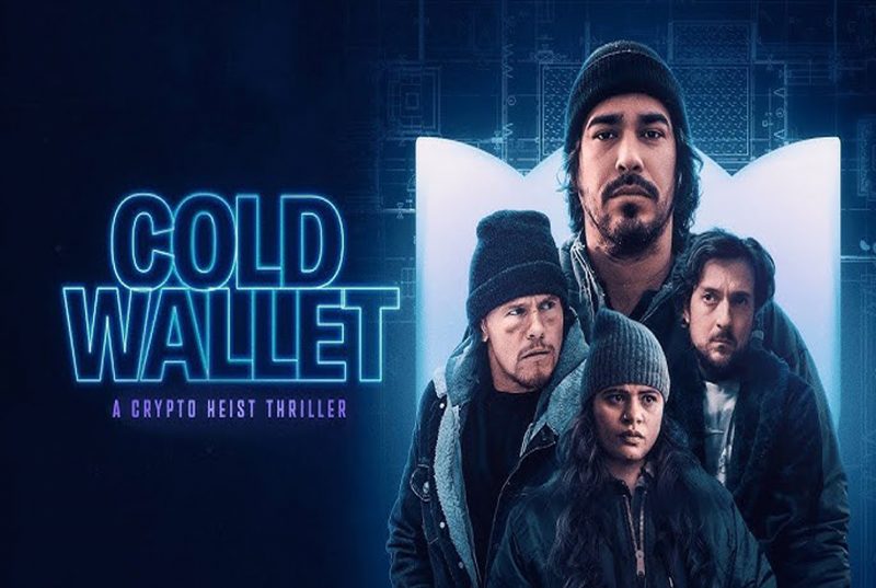 Cold Wallet (2025) Region Free Blu-Ray