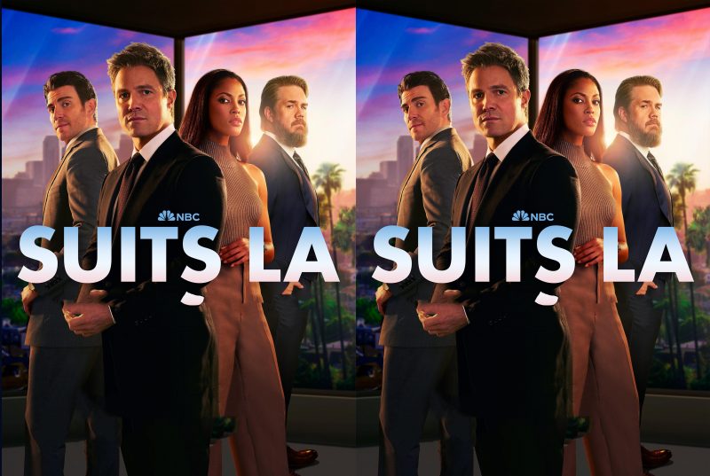 Suits LA (2025) Complete 1st Season Region Free Blu-Ray