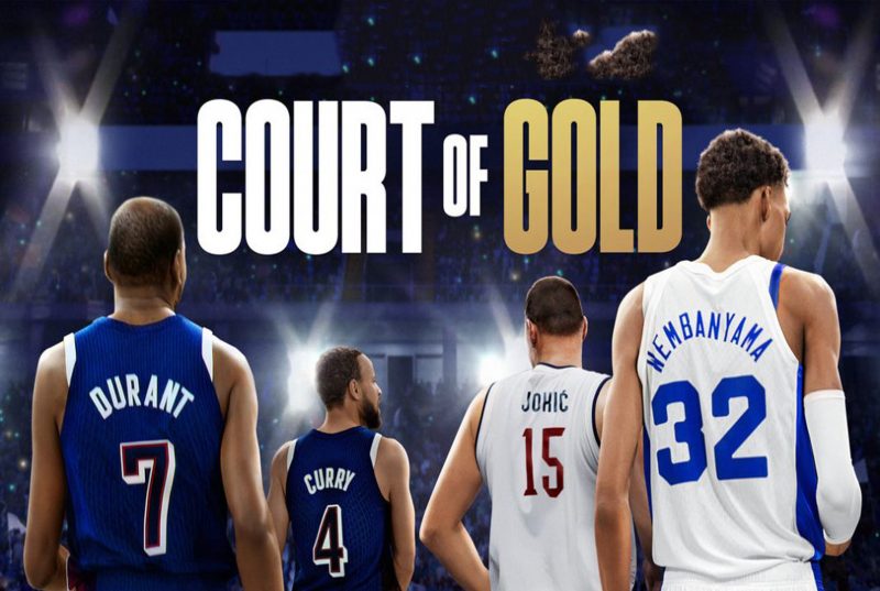 Court of Gold (2025) Complete 1st Season Region Free Blu-Ray