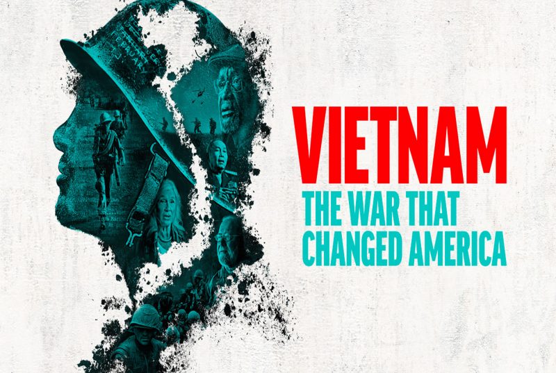 Vietnam The War That Changed America (2025) Complete 1st Season Region Free Blu-Ray