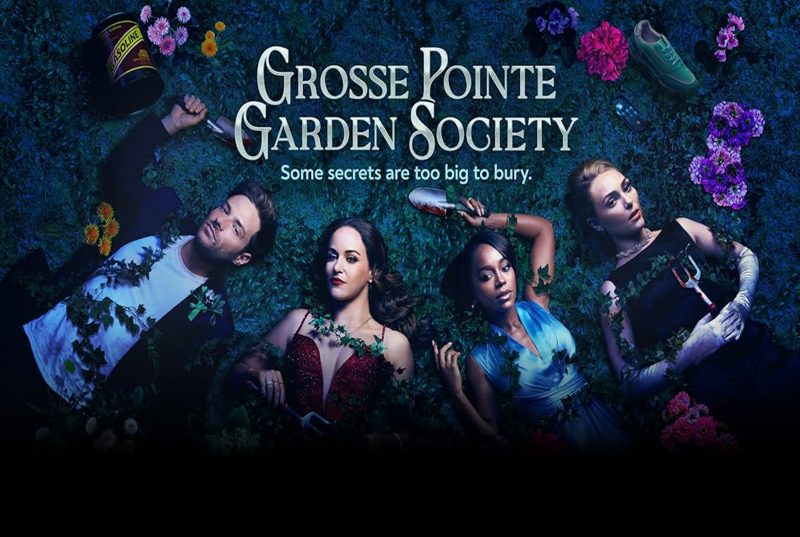 Grosse Pointe Garden Society (2025) 1st Season Region Free Blu-Ray