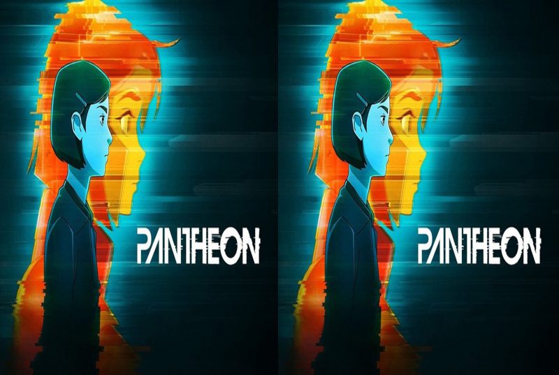 Pantheon (2022) Complete 1st Season Region Free Blu-Ray