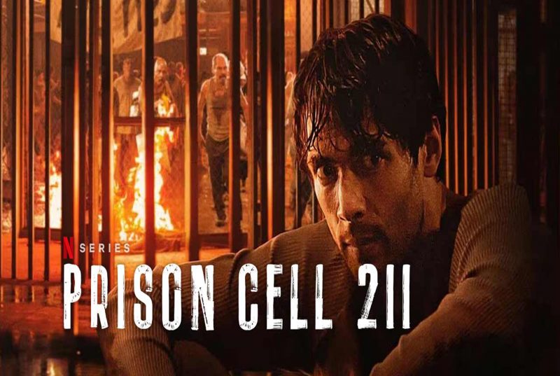 Prison Cell 211 (2025) Complete 1st Season Region Free Blu-Ray