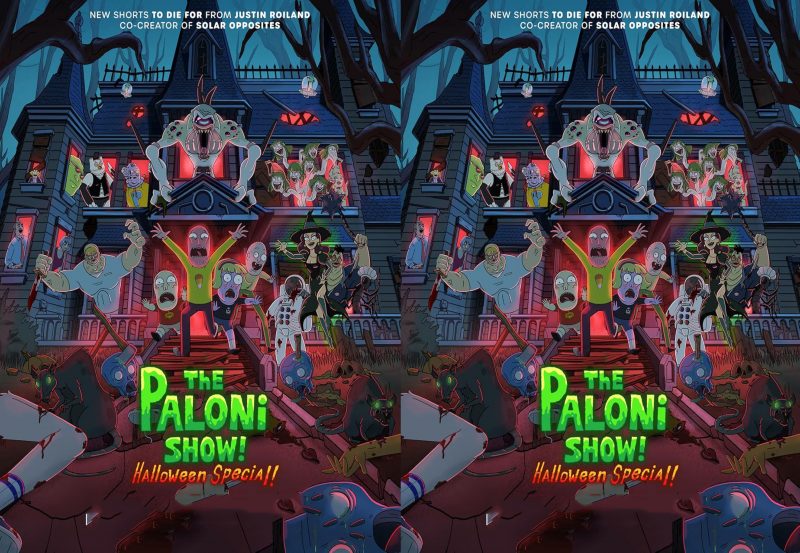 The Paloni Show Halloween Special (2022) Region Free Blu-Ray