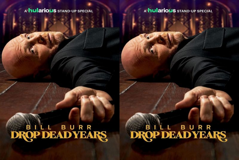 Bill Burr Drop Dead Years (2025) Region Free DVD