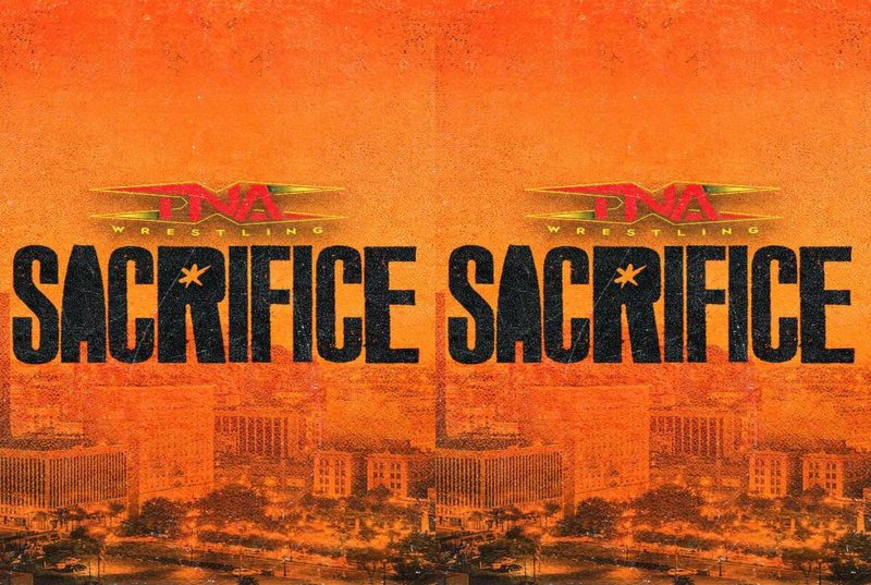 TNA Sacrifice (2024) Region Free DVD