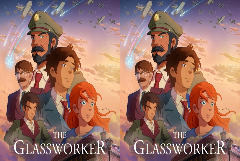 The Glassworker (2024) DVD